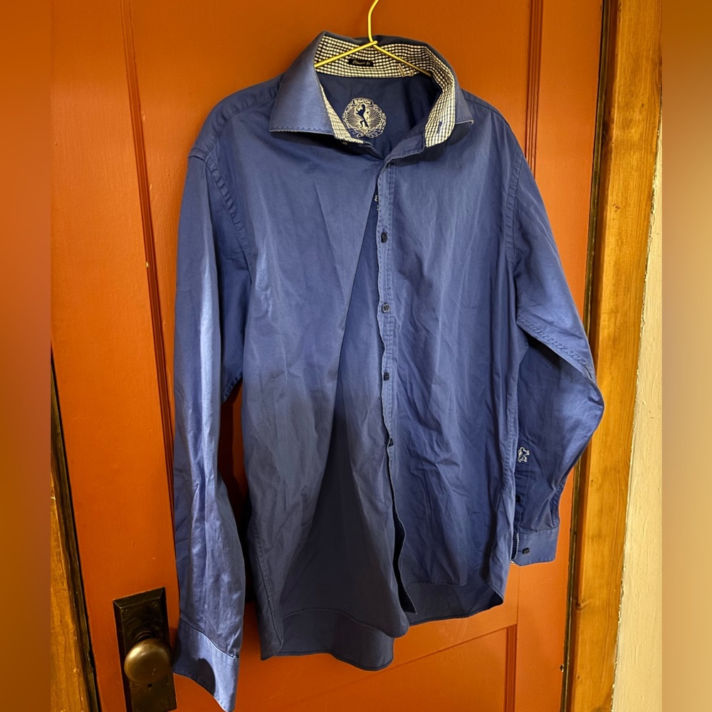 Bugatchi classic fit dress shirt